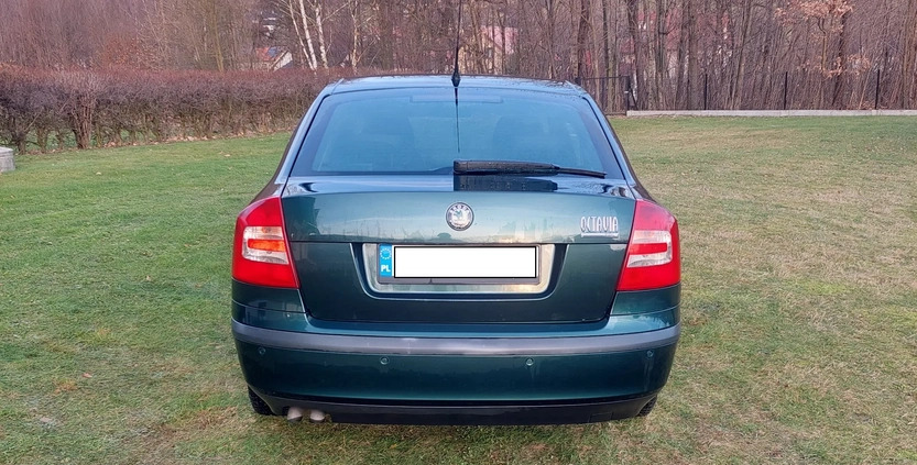 Skoda Octavia cena 13900 przebieg: 205000, rok produkcji 2008 z Żywiec małe 79